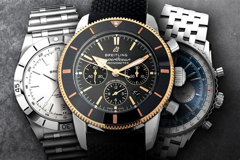 breitling watches growth.